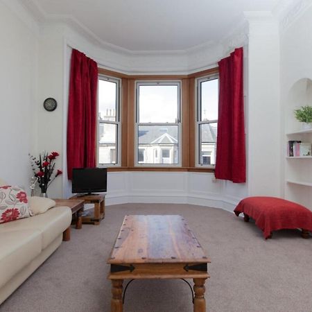 Spacious And Bright Polworth Flat EDI Kültér fotó