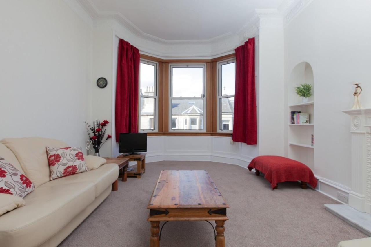 Spacious And Bright Polworth Flat EDI Kültér fotó
