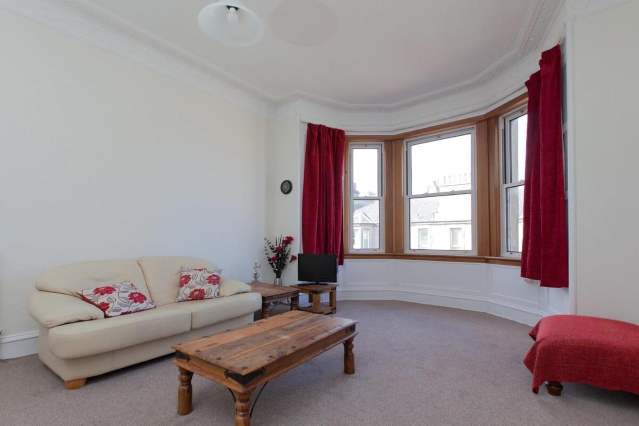 Spacious And Bright Polworth Flat EDI Kültér fotó