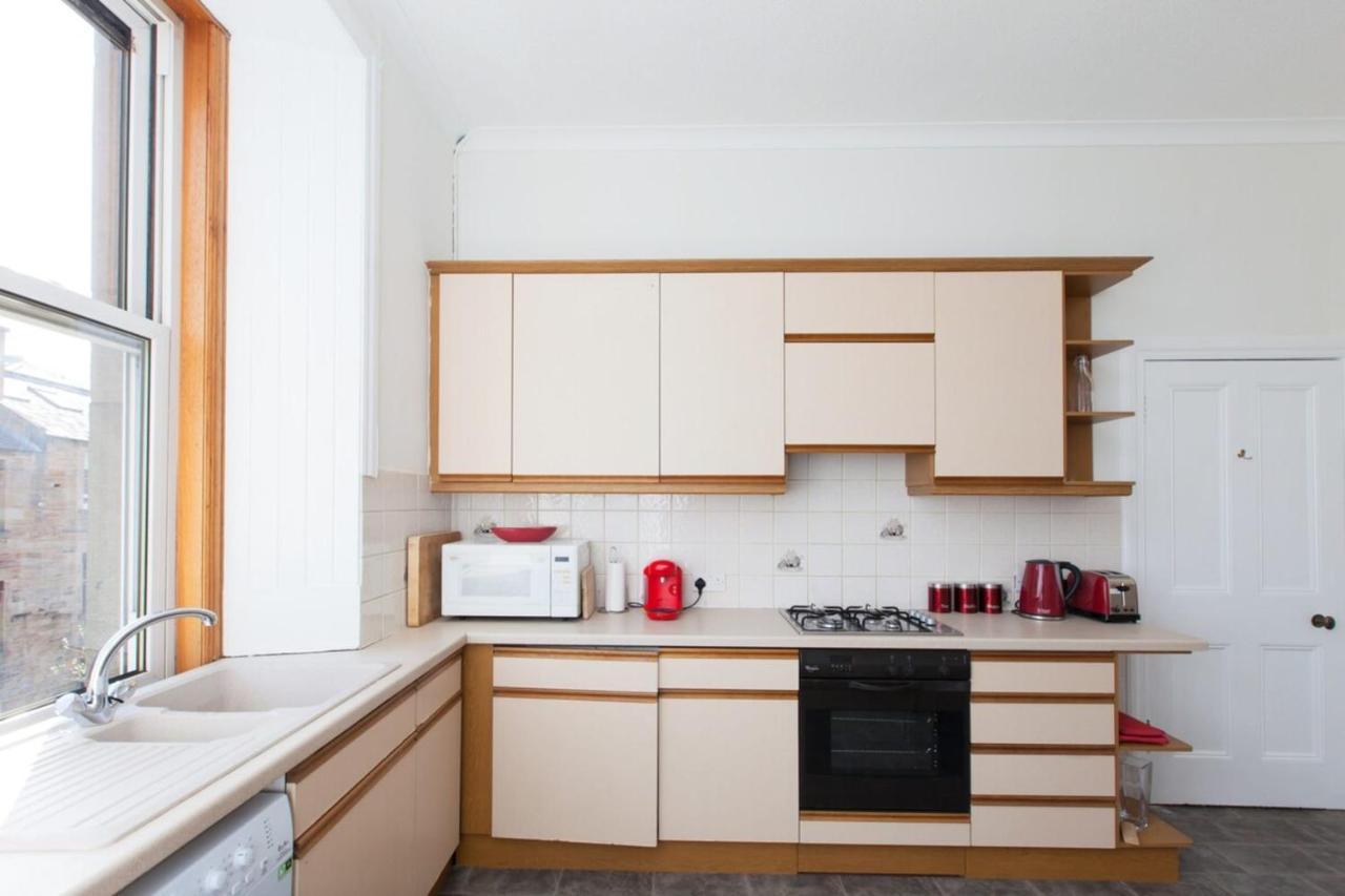 Spacious And Bright Polworth Flat EDI Kültér fotó