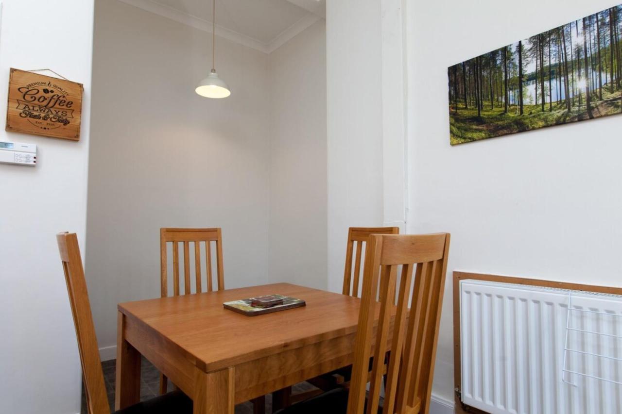 Spacious And Bright Polworth Flat EDI Kültér fotó