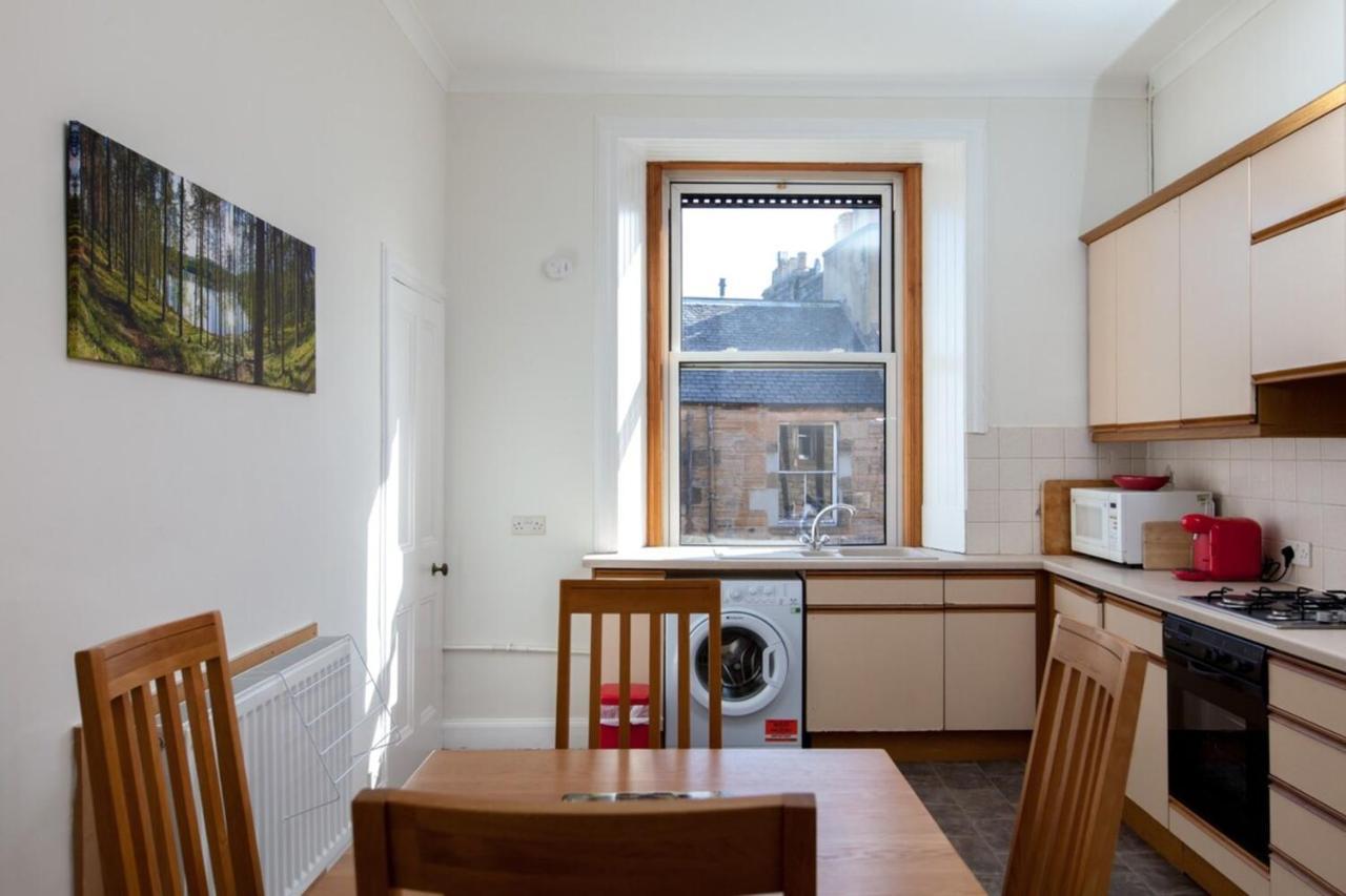 Spacious And Bright Polworth Flat EDI Kültér fotó