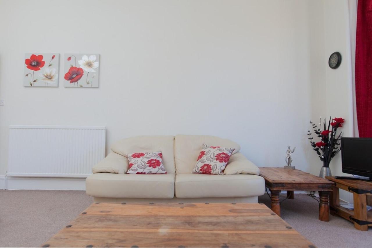 Spacious And Bright Polworth Flat EDI Kültér fotó
