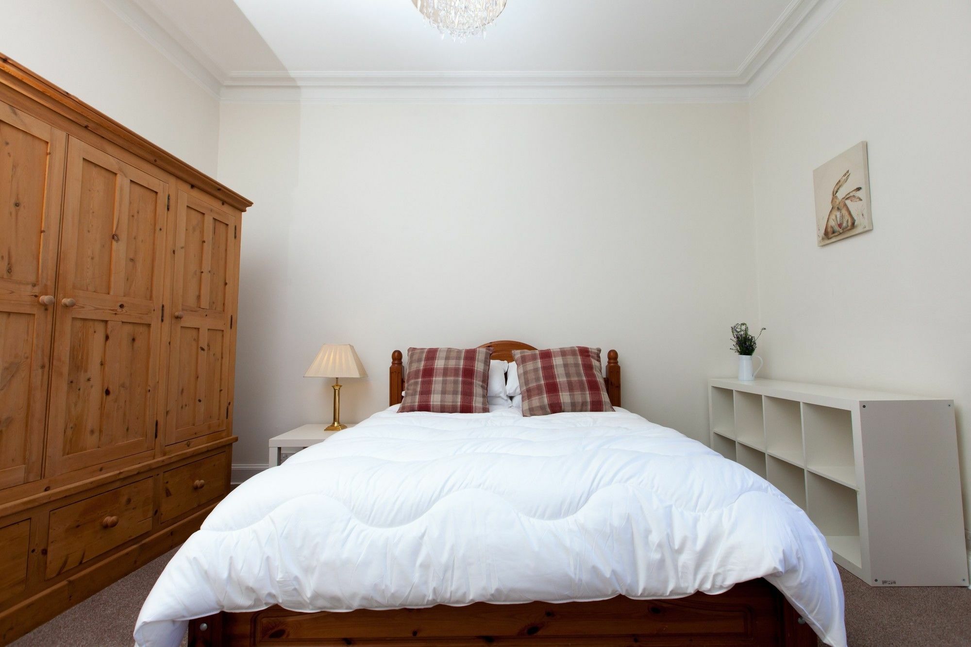 Spacious And Bright Polworth Flat EDI Kültér fotó