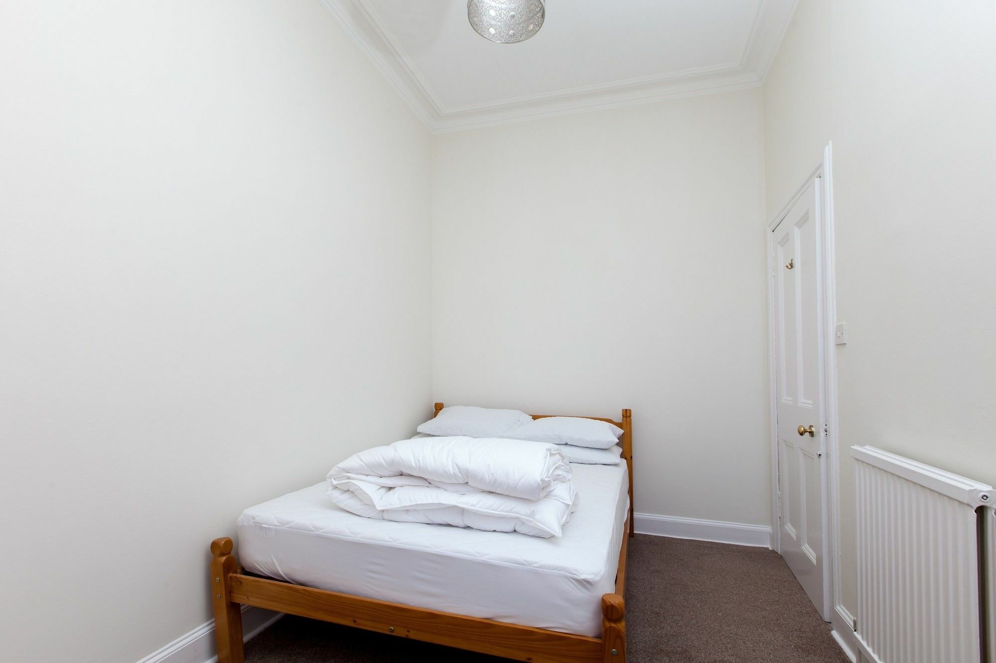 Spacious And Bright Polworth Flat EDI Kültér fotó
