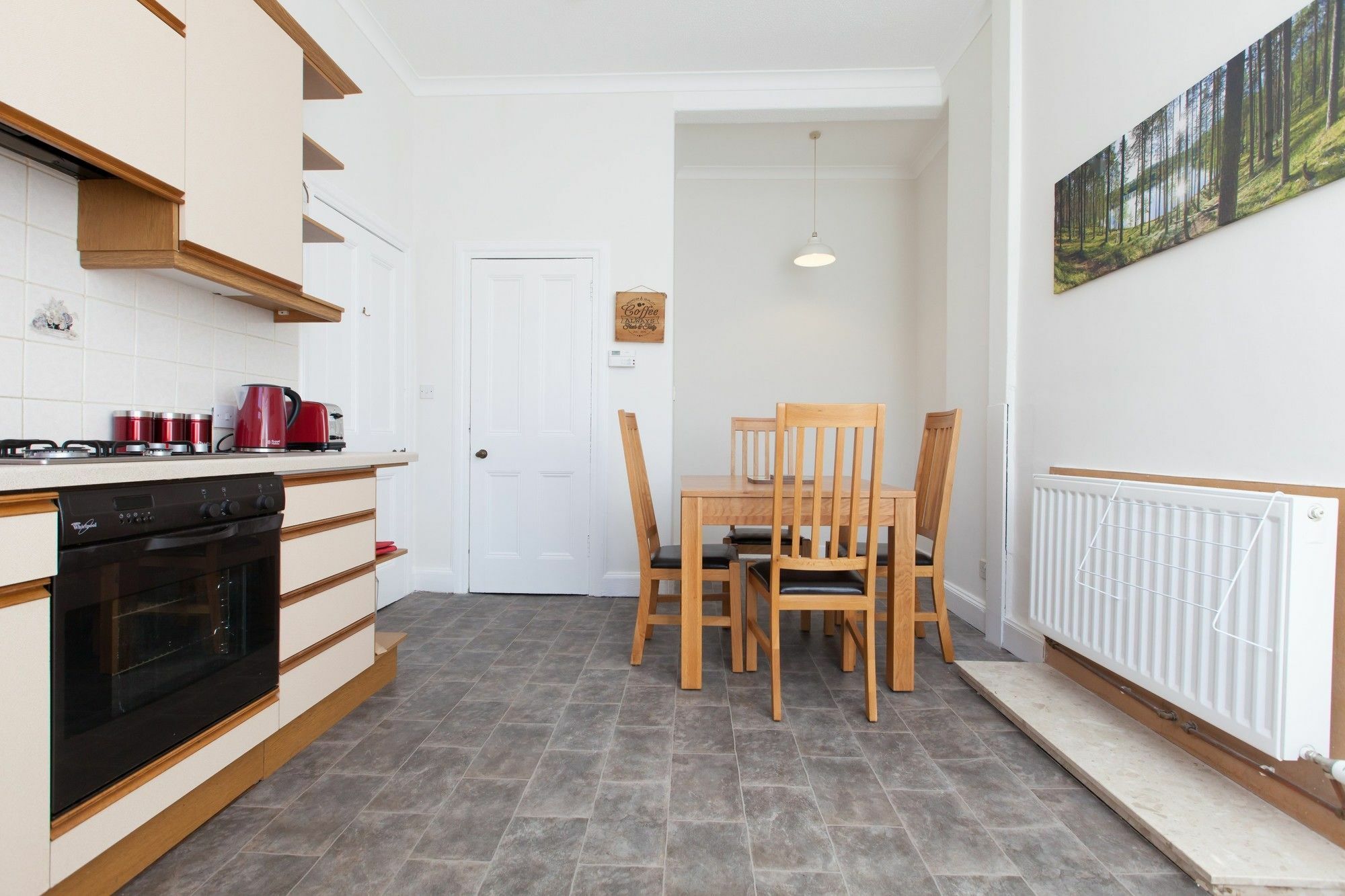 Spacious And Bright Polworth Flat EDI Kültér fotó